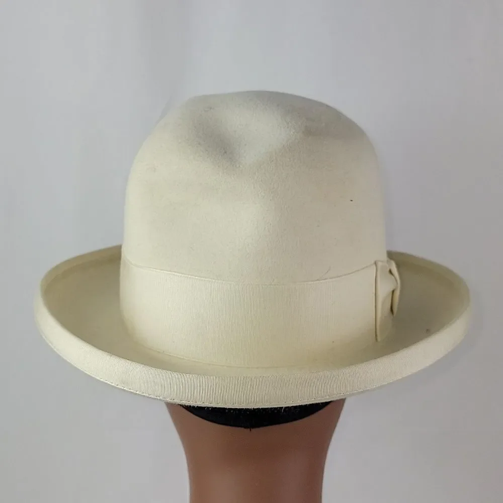 Biltmore Imperial‎ Feathered homburg Hat